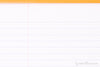 Rhodia No. 18 A4 Notepad - Orange, Lined