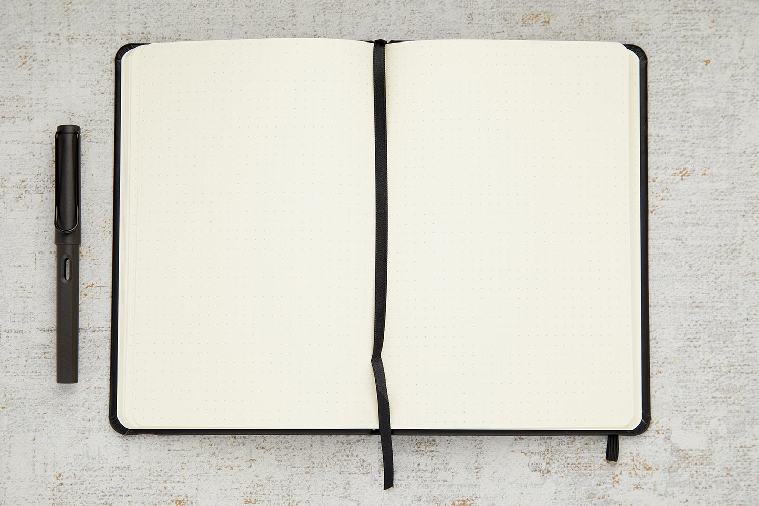 DOTTED NOTEBOOK The Step of Faith A5 size, Wirebound, Journal, Diary —  AinVaresArt