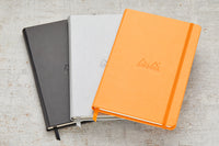 Rhodia A5 Webnotebook - Black, Dot Grid