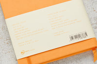 Rhodia A5 Webnotebook - Orange, Dot Grid