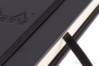 Rhodia A5 Webnotebook - Black, Dot Grid