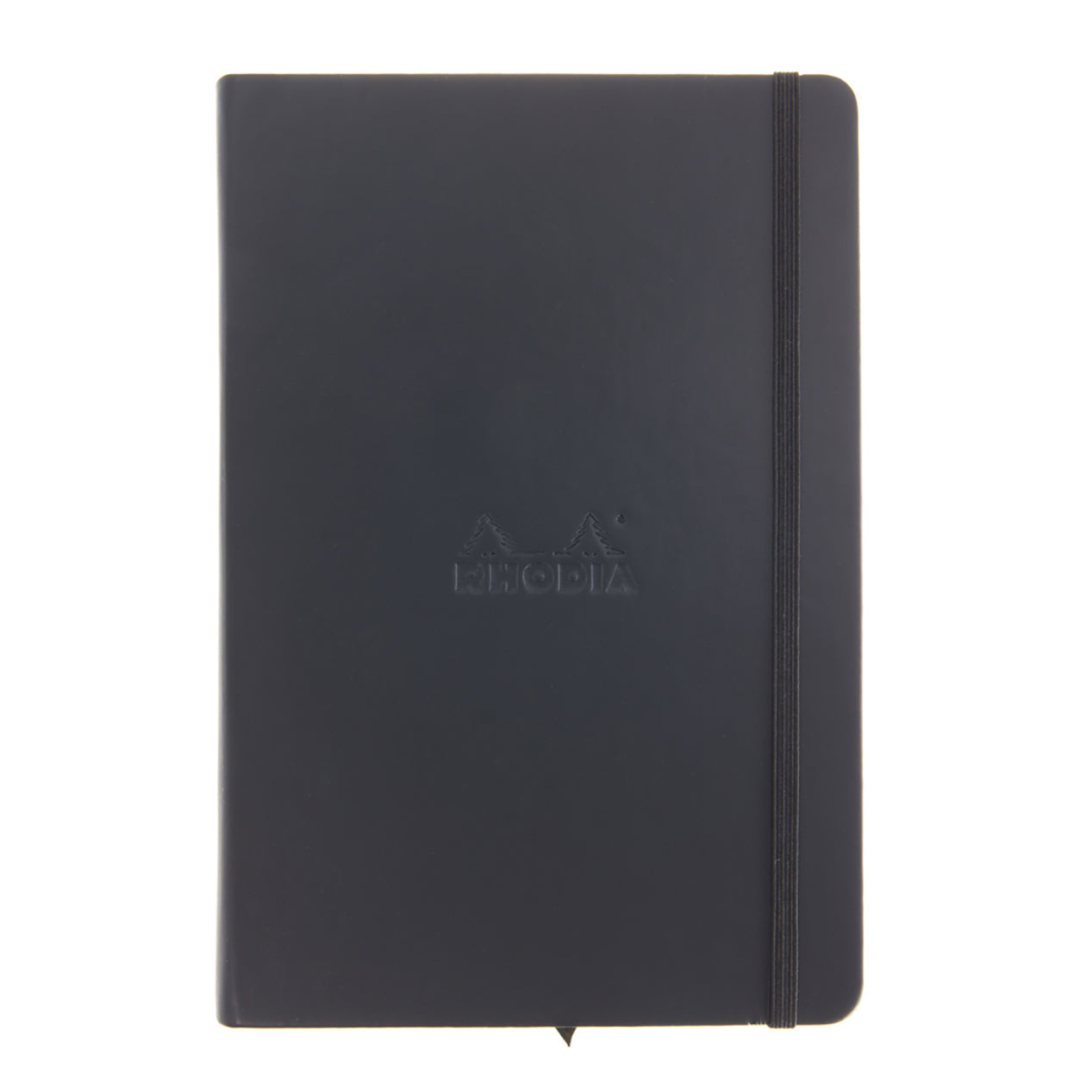 RHODIA 118979C - Unlimited Black Elastic Notebook - A5 - Lined - View #12