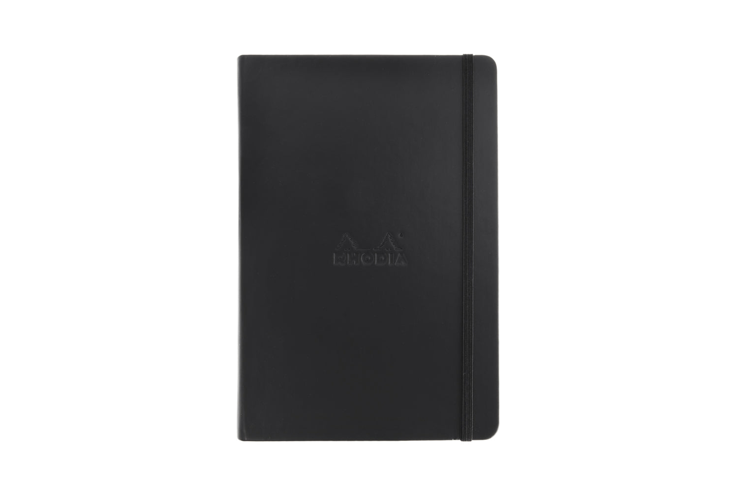 Rhodia A5 Webnotebook - Black, Dot Grid - The Goulet Pen Company