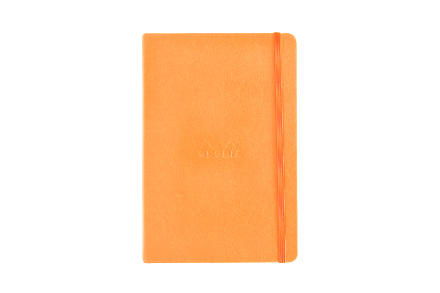 Rhodia A5 Webnotebook - Orange, Dot Grid - The Goulet Pen Company