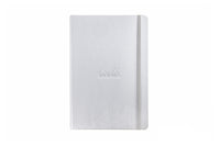 Rhodia A5 Webnotebook - Silver, Lined