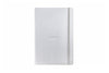 Rhodia A5 Webnotebook - Silver, Dot Grid