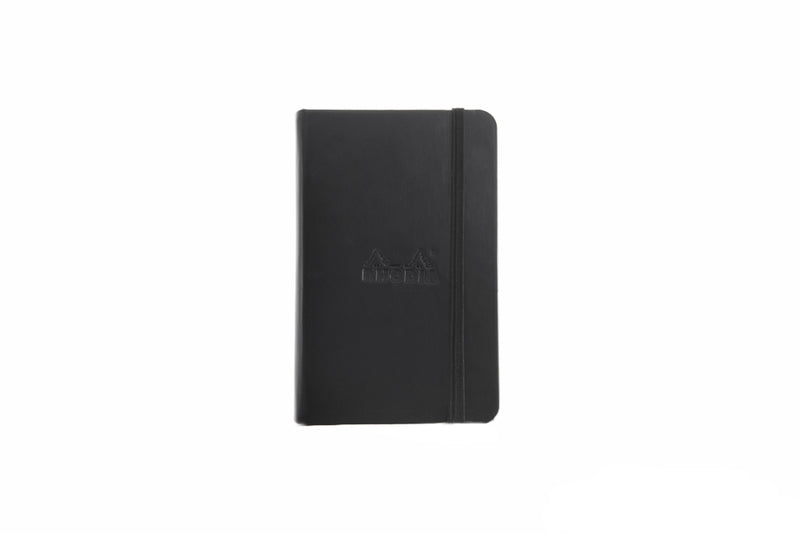 Rhodia Pocket Webnotebook - Black, Dot Grid