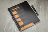 Rhodia Classic Wirebound Notebook - Black, Dot Grid (8.86 x 11.69)