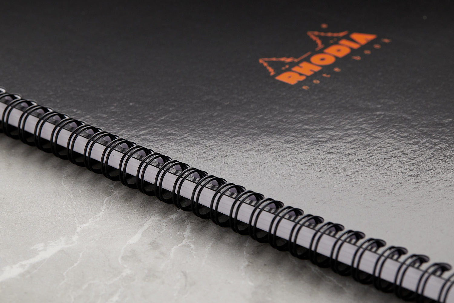 Rhodia Classic Wirebound Notebook - Black, Lined (8.86 x 11.69) - The ...
