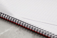 Rhodia Classic Wirebound Notebook - Orange, Lined (8.86 x 11.69)