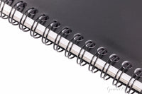 Rhodia No. 16 Top Wirebound A5 Notepad - Black, Graph