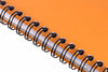 Rhodia No. 16 Top Wirebound A5 Notepad - Orange, Lined