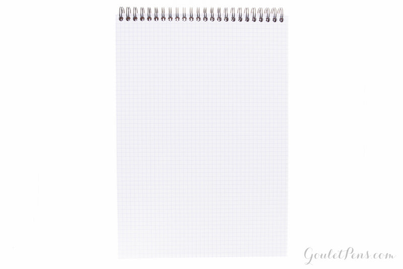 Rhodia No. 18 Top Wirebound A4 Notepad - Orange, Graph