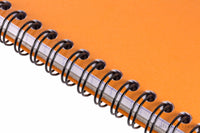 Rhodia No. 18 Top Wirebound A4 Notepad - Orange, Graph