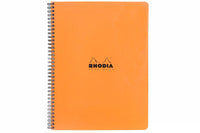 Rhodia Classic Wirebound Notebook - Orange, Lined (8.86 x 11.69)