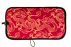 Rickshaw Bagworks Deluxe 6-Pen Roll - Red/Gold Dragon