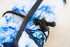 Rickshaw Bagworks Deluxe 8-Pen Roll - Inky Blue