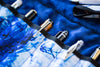 Rickshaw Bagworks Deluxe 8-Pen Roll - Inky Blue