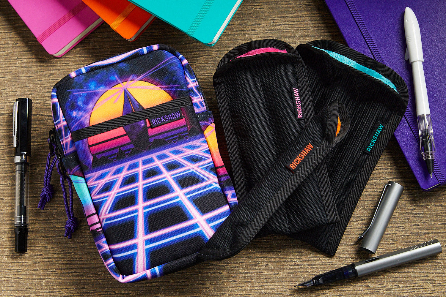 Pencil Case Rickshaw Pen Sleeve Rickshaw Fillmore Pen Case Great