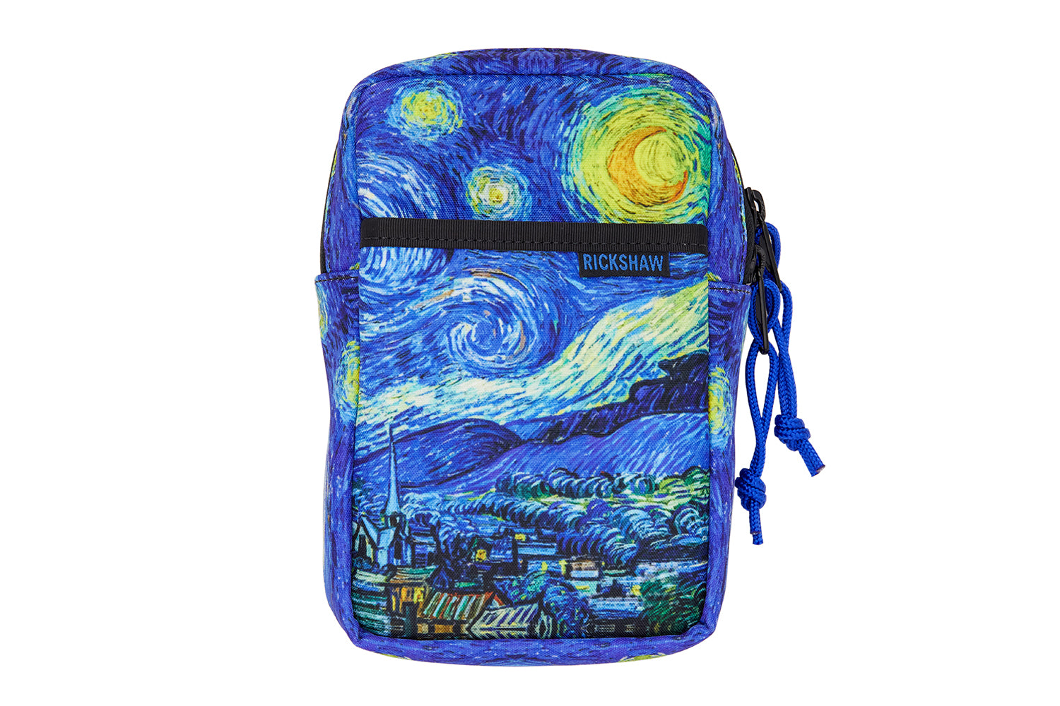 Starry Night by Vincent Van Gogh Backpack by Art Gallery