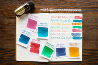 Robert Oster Honey Bee - Ink Sample