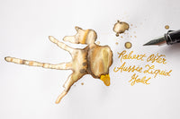 Robert Oster Aussie Liquid Gold - Ink Sample