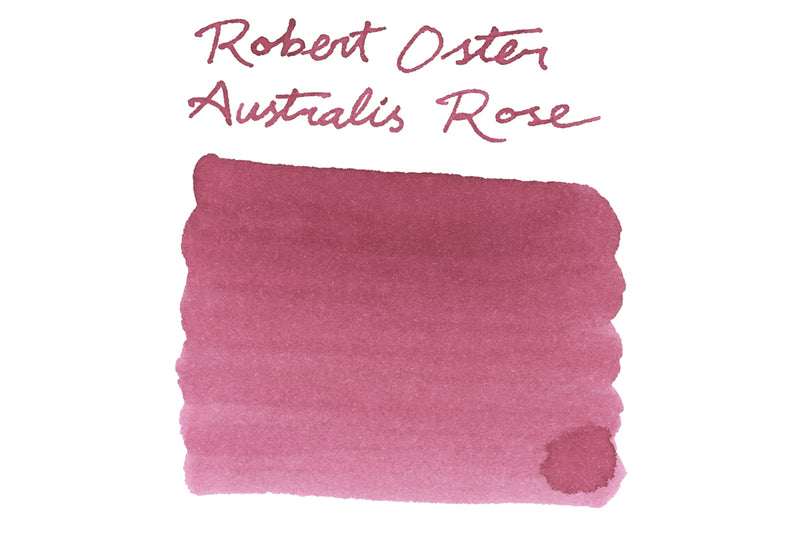 Robert Oster Australis Rose - Ink Sample