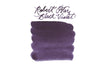 Robert Oster Black Violet - Ink Sample