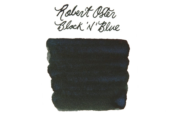 Robert Oster Black'N'Blue fountain pen ink