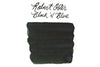 Robert Oster Black'N'Blue - Ink Sample