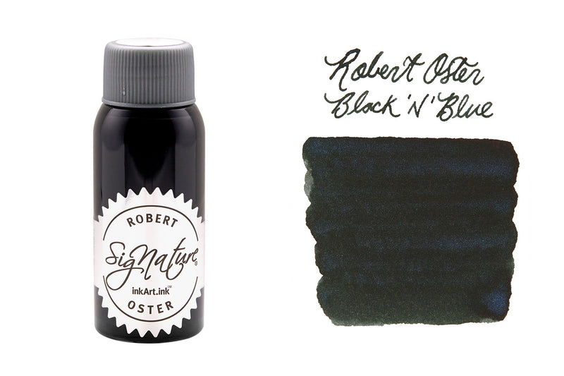 Robert Oster Black'N'Blue - 50ml Bottled Ink