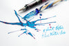 Robert Oster Blue Water Ice - Ink Sample