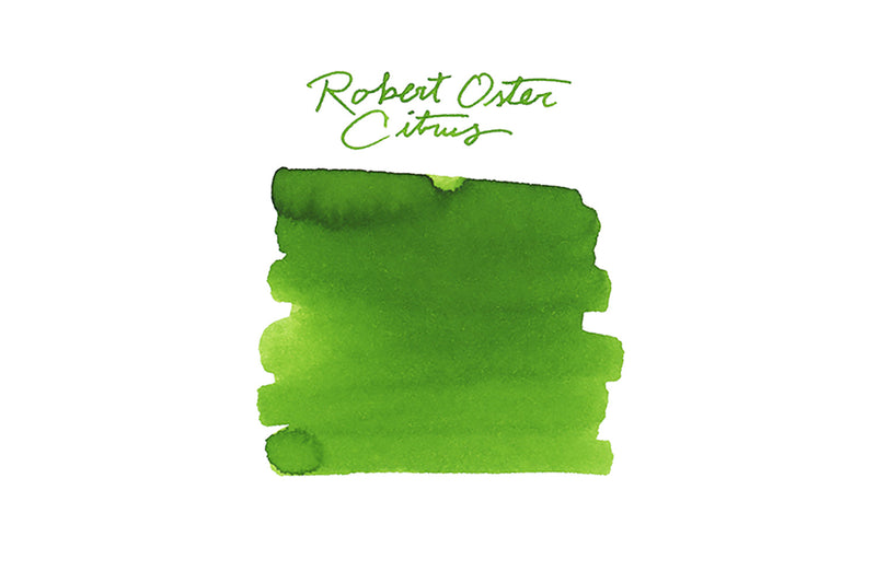 Robert Oster Citrus - Ink Sample
