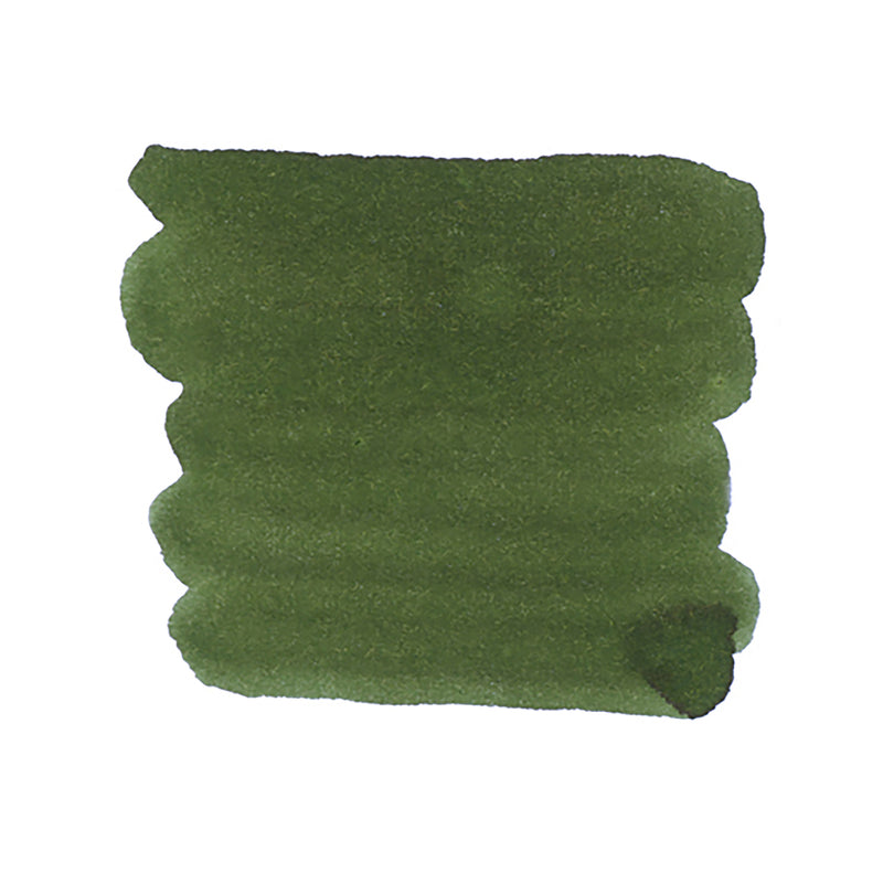 Robert Oster Crocodile Green - Ink Sample