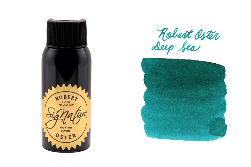 Robert Oster Deep Sea - 50ml Bottled Ink