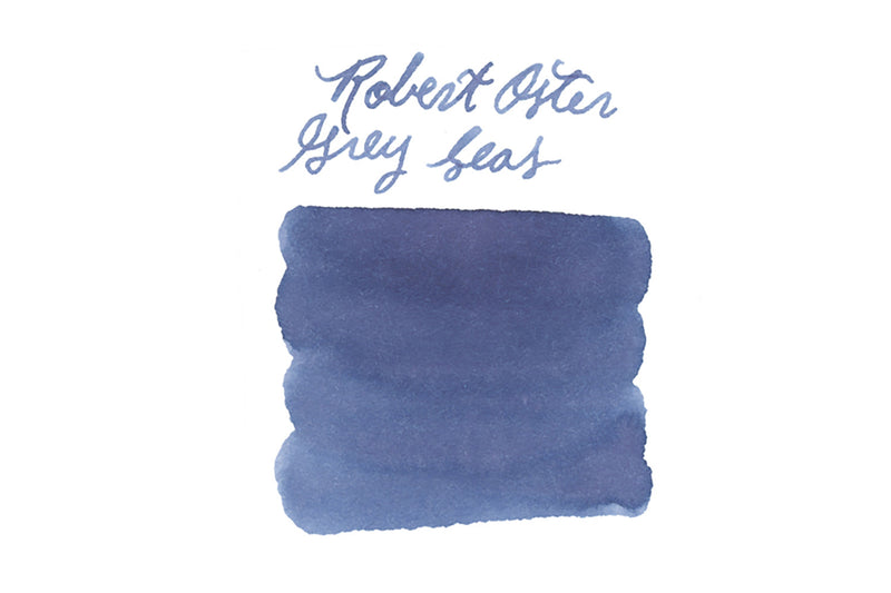 Robert Oster Grey Seas - Ink Sample