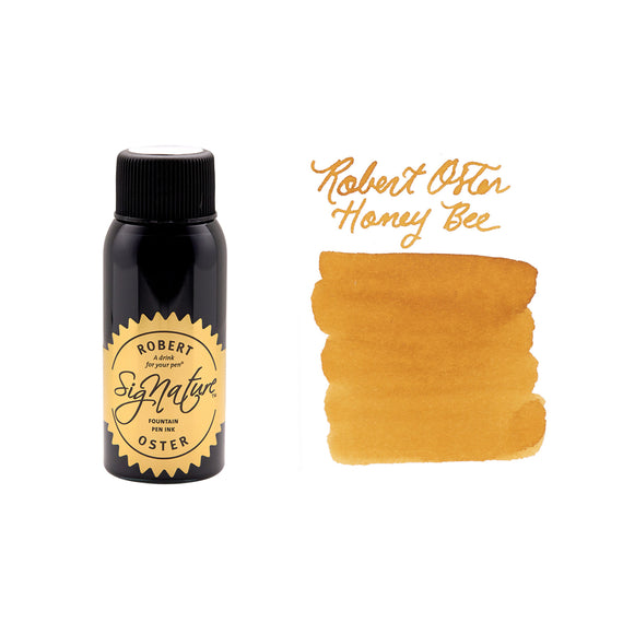 Robert Oster Honey Bee - 50ml Bottled Ink