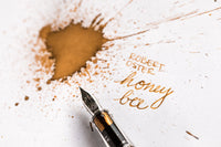 Robert Oster Honey Bee - Ink Sample