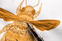 Robert Oster Honey Bee - Ink Sample
