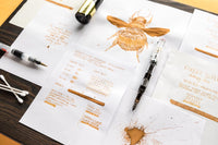 Robert Oster Honey Bee - Ink Sample