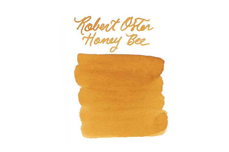 Robert Oster Honey Bee - Ink Sample