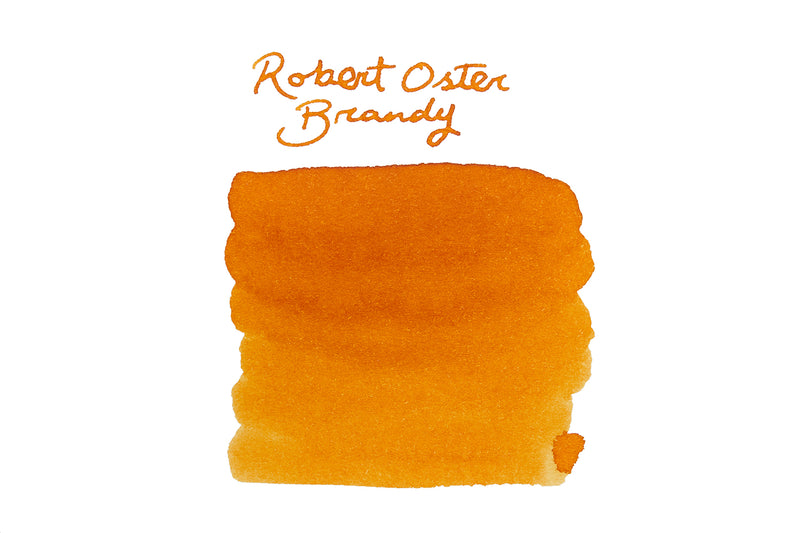 Robert Oster Brandy - Ink Sample