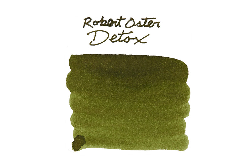 Robert Oster Detox - Ink Sample