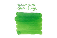 Robert Oster Green Lady - Ink Sample