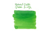 Robert Oster Green Lady - Ink Sample