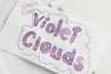 Robert Oster Violet Clouds - Ink Sample