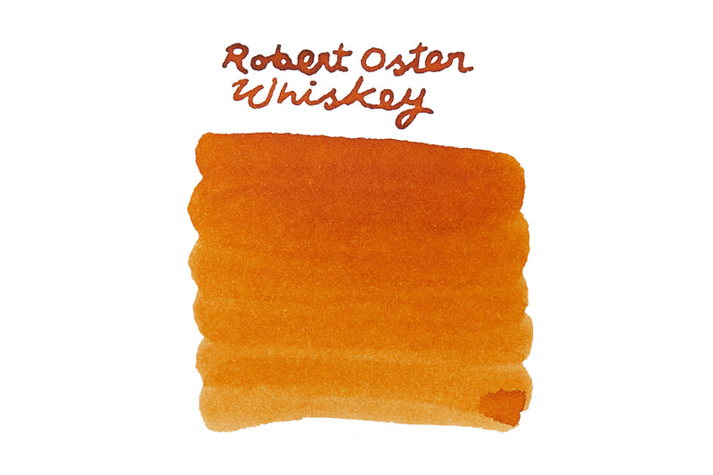 Robert Oster Whiskey - Ink Sample