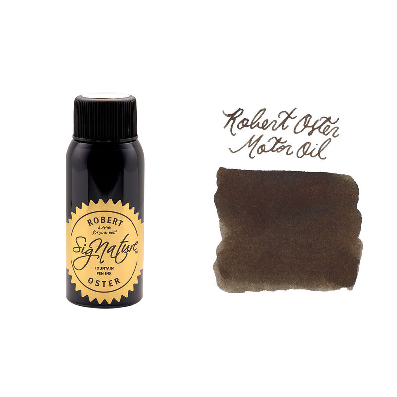 Robert Oster Motor Oil - 50ml Bottled Ink