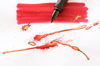 Robert Oster Red Gold - Ink Sample