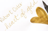 Robert Oster Heart of Gold - 50ml Bottled Ink